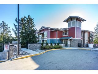 Photo 1: 104 2238 WHATCOM Road in Abbotsford: Abbotsford East Condo for sale in "Waterleaf" : MLS®# R2260128