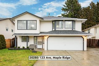 Photo 1: 20285 123 Avenue in Maple Ridge: Northwest Maple Ridge House for sale : MLS®# R2678867
