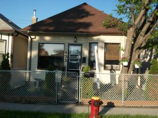 Photo 1: 433 INGLEWOOD Street in WINNIPEG: St James Residential for sale (West Winnipeg)  : MLS®# 1107805