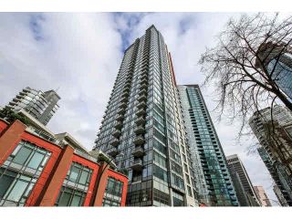 Photo 1: 606 1211 MELVILLE Street in Vancouver: Coal Harbour Condo for sale in "the RITZ" (Vancouver West)  : MLS®# V1110257