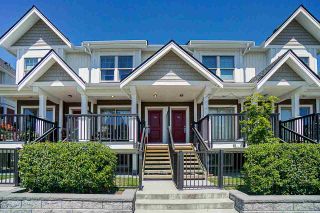 Photo 1: 161 32633 SIMON Avenue in Abbotsford: Abbotsford West Townhouse for sale in "Allwood Place" : MLS®# R2589403