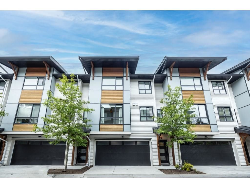 Main Photo: 40 8508 204 Street in Langley: Willoughby Heights Townhouse for sale in "ZETTER PLACE" : MLS®# R2692508