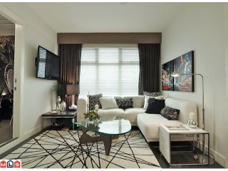 Photo 1: 316 13468 KING GEORGE Boulevard in Surrey: Whalley Condo for sale in "The Brookland" (North Surrey)  : MLS®# F1127520