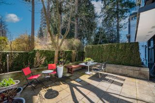 Photo 22: 106 5958 IONA Drive in Vancouver: University VW Townhouse for sale in "ARGYLL HOUSE ESAT" (Vancouver West)  : MLS®# R2865098
