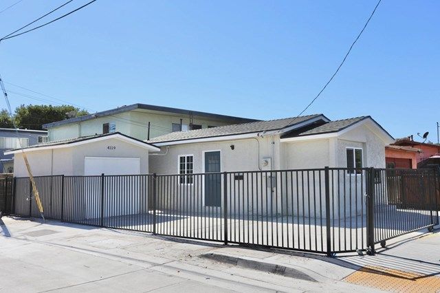 Main Photo: House for sale : 2 bedrooms : 4119 Orange Avenue in San Diego
