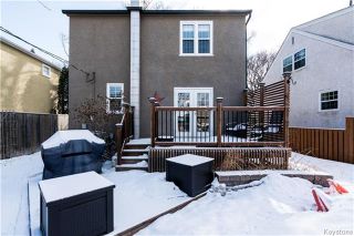 Photo 19: 421 Niagara Street in Winnipeg: River Heights North Residential for sale (1C)  : MLS®# 1808595