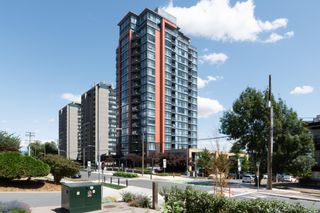 Photo 1: 1605 188 AGNES Street in New Westminster: Downtown NW Condo for sale : MLS®# R2800980
