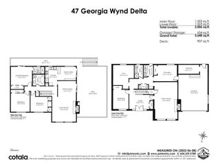 Photo 40: 47 GEORGIA Wynd in Delta: Pebble Hill House for sale in "TSAWWASSEN HEIGHTS" (Tsawwassen)  : MLS®# R2699221