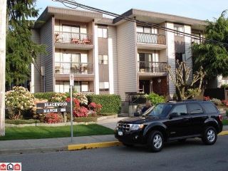 Photo 1: 110 1442 BLACKWOOD Street: White Rock Condo for sale in "BLACKWOOD MANOR" (South Surrey White Rock)  : MLS®# F1021737