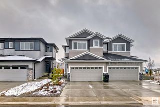 Photo 51: 5705 CAUTLEY Crescent in Edmonton: Zone 55 House Half Duplex for sale : MLS®# E4385289