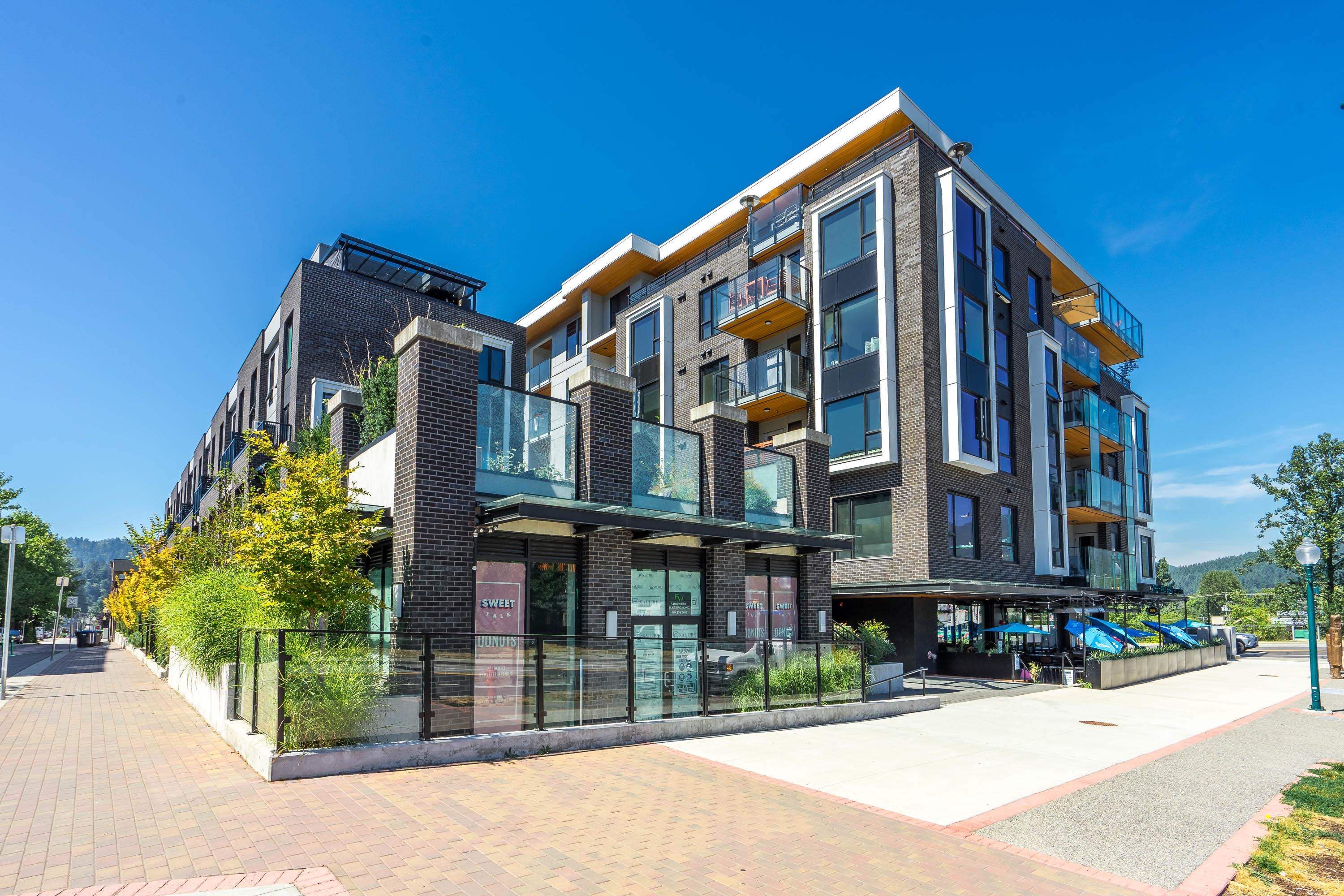 Main Photo: 410 83 MOODY Street in Port Moody: Port Moody Centre Condo for sale in "PLATFORM" : MLS®# R2807394