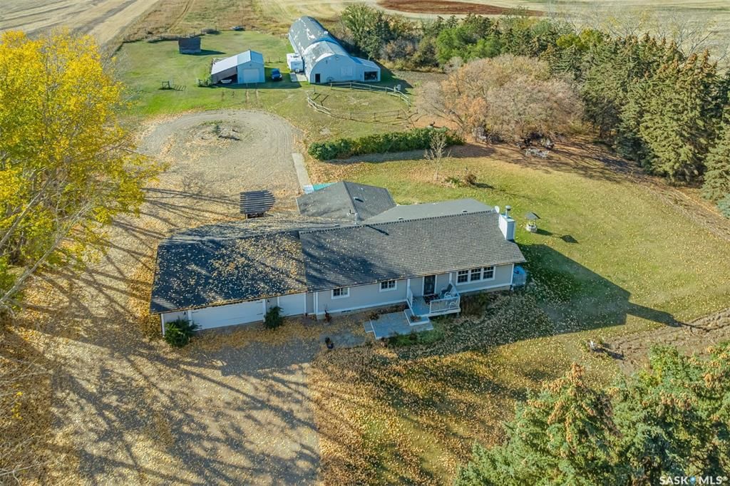 Main Photo: Reggin Acreage in Laird: Residential for sale (Laird Rm No. 404)  : MLS®# SK910543