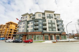 Photo 1: 511 7920 206 Street in Langley: Willoughby Heights Condo for sale in "The Hive" : MLS®# R2856764