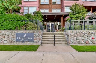 Photo 1: 403 240 SALTER Street in New Westminster: Queensborough Condo for sale in "REGATTA at Port Royal" : MLS®# R2843937