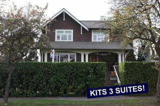 Photo 1: 2239 BLENHEIM Street in Vancouver: Kitsilano House for sale (Vancouver West)  : MLS®# R2007602