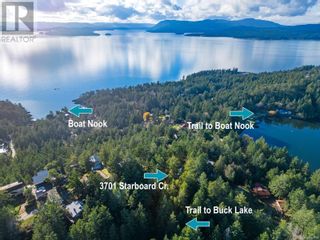 Photo 3: 3701 Starboard Cres in Pender Island: House for sale : MLS®# 962898