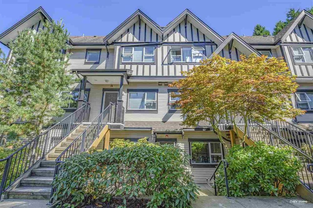 Main Photo: 4 730 FARROW STREET in Coquitlam: Townhouse for sale : MLS®# R2490640