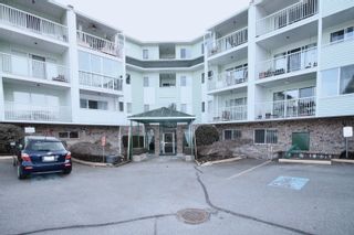 Photo 1: 308 31850 UNION Avenue in Abbotsford: Abbotsford West Condo for sale in "Fernwood Manor" : MLS®# R2871918