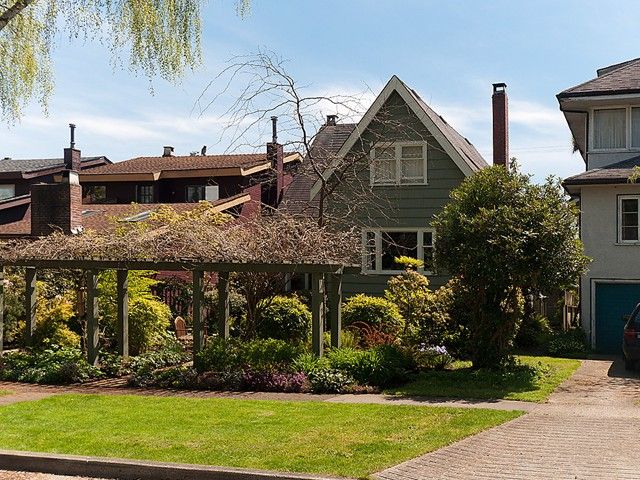 Main Photo: 4650 W 6TH Avenue in Vancouver: Point Grey House for sale (Vancouver West)  : MLS®# V1083352
