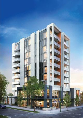 Photo 1: 302 2501 SPRUCE Street in Vancouver: Fairview VW Condo for sale in "Duet - Broadway and Spruce" (Vancouver West)  : MLS®# R2820622