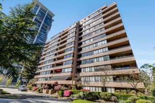 Photo 1: 710 460 WESTVIEW Street in Coquitlam: Coquitlam West Condo for sale in "PACIFIC HOUSE" : MLS®# R2881475