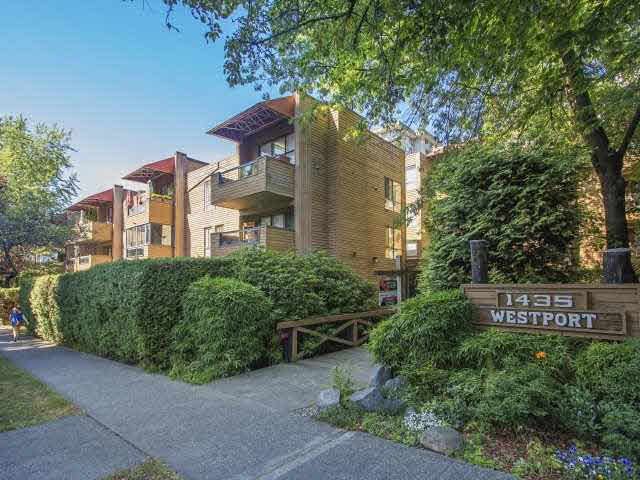 Main Photo: 309 1435 NELSON Street in Vancouver: West End VW Condo for sale in "WESTPORT" (Vancouver West)  : MLS®# V1136865