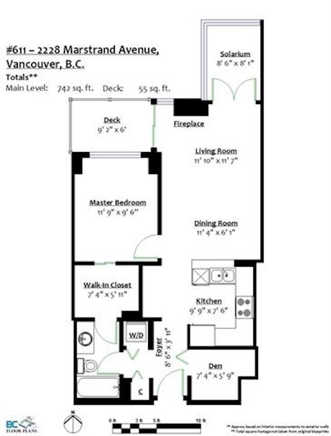 Photo 19: Photos: 611 2228 MARSTRAND AVENUE in Vancouver: Kitsilano Condo for sale (Vancouver West)  : MLS®# R2284009