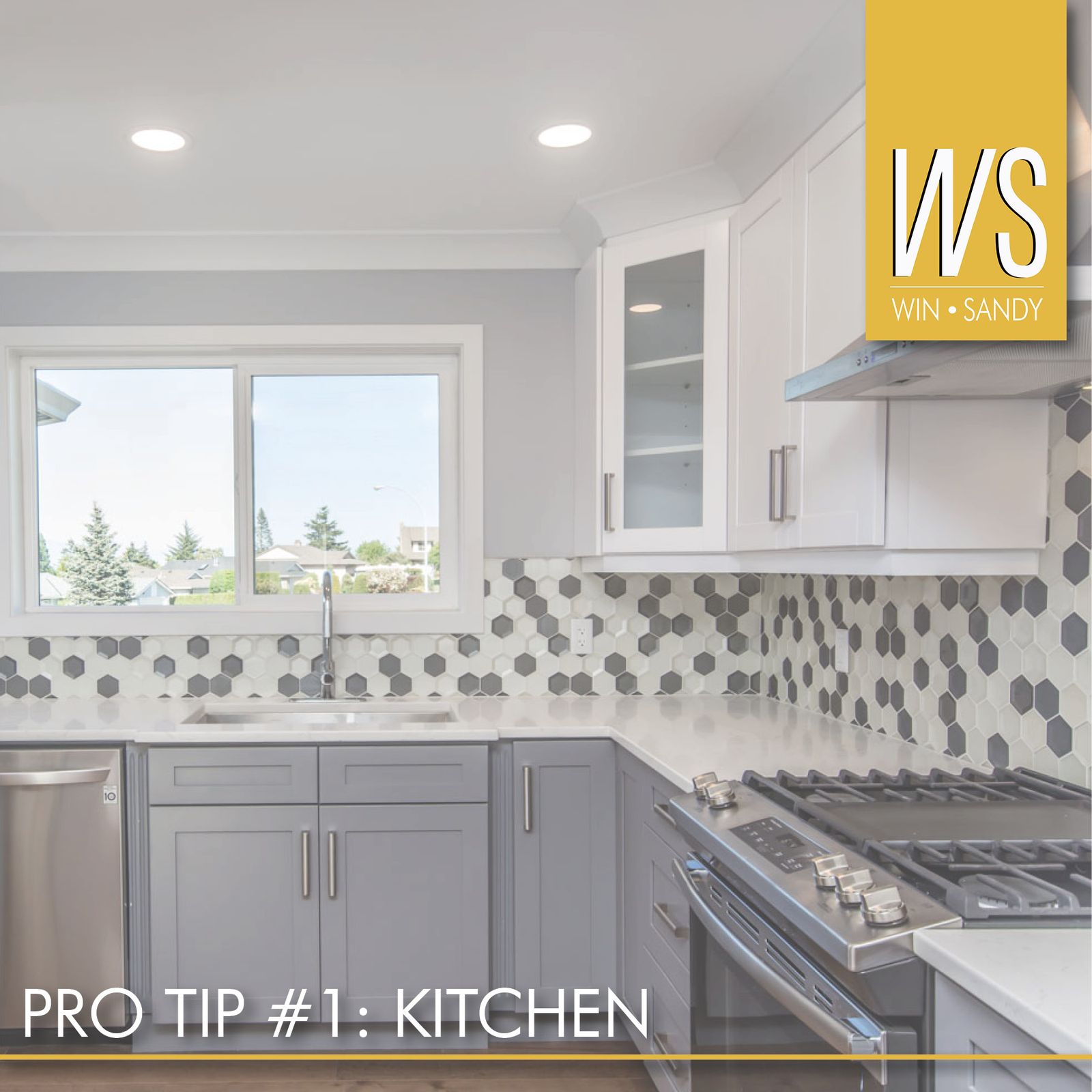 Renovation Pro Tip #1: Kitchen