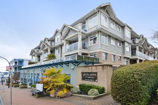 Photo 1: 110 15621 MARINE Drive: White Rock Condo for sale in "PACIFIC POINT" (South Surrey White Rock)  : MLS®# R2348468