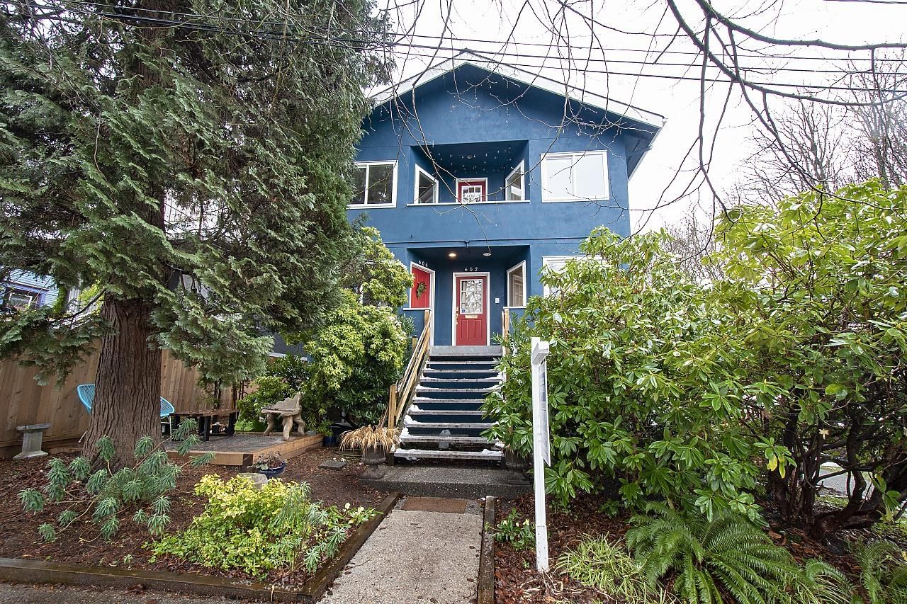 Main Photo: 602 E 13TH AVENUE in Vancouver: Mount Pleasant VE House for sale (Vancouver East)  : MLS®# R2638032