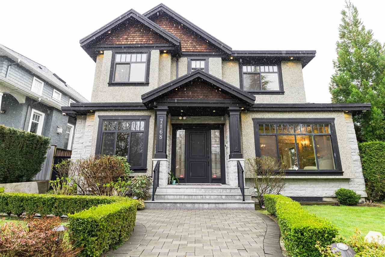 Main Photo: 7168 MAPLE STREET in Vancouver: S.W. Marine House for sale (Vancouver West)  : MLS®# R2448602