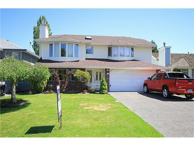 Main Photo: 12486 222ND ST in Maple Ridge: West Central House for sale in "DAVISON SUBDIVISION" : MLS®# V1005457