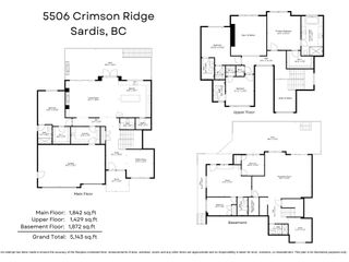 Photo 5: 5506 CRIMSON Ridge in Chilliwack: Promontory House for sale (Sardis)  : MLS®# R2872818
