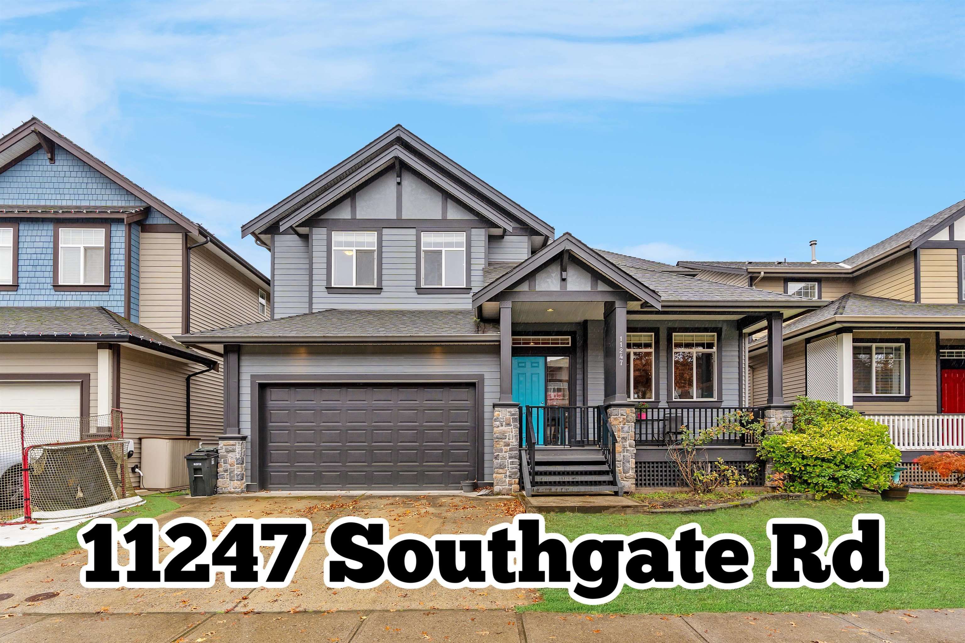 Main Photo: 11247 SOUTHGATE Road in Pitt Meadows: South Meadows House for sale in "Bonsons Landing" : MLS®# R2832407