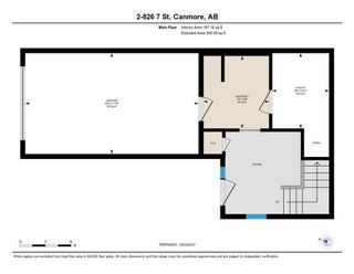 Photo 44: 2 826 7 Street: Canmore Row/Townhouse for sale : MLS®# A2028121