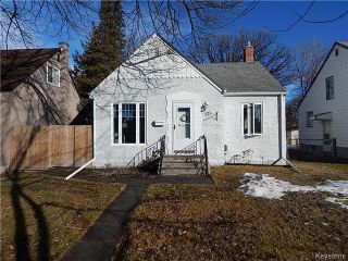 Photo 1: 421 Eugenie Street in Winnipeg: St Boniface Residential for sale (South East Winnipeg)  : MLS®# 1605682