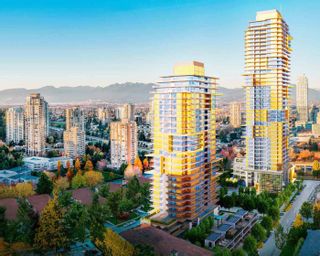 Photo 1: 701 6288 CASSIE Avenue in Burnaby: Metrotown Condo for sale (Burnaby South)  : MLS®# R2837389