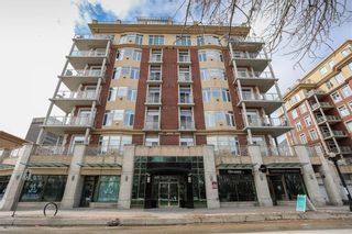 Photo 1: 303 280 Waterfront Drive in Winnipeg: Exchange District Condominium for sale (9A)  : MLS®# 202310066
