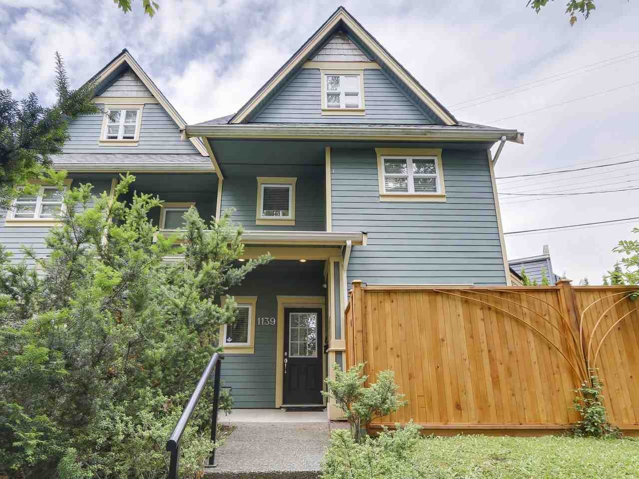 Main Photo: 1139 E 21ST Avenue in Vancouver: Knight 1/2 Duplex for sale (Vancouver East)  : MLS®# R2180419