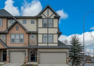 Photo 1: 4 Eversyde Park SW in Calgary: Evergreen Row/Townhouse for sale : MLS®# A1098809