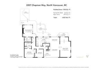 Photo 34: 2207 CHAPMAN Way in North Vancouver: Seymour NV House for sale : MLS®# R2614814