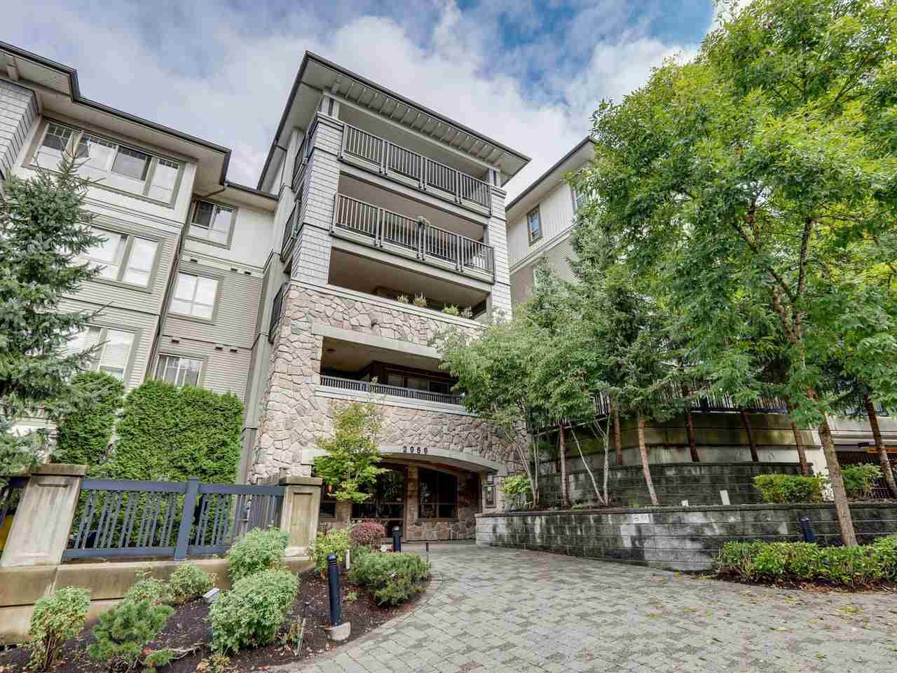 Main Photo: 106 2959 SILVER SPRINGS Boulevard in Coquitlam: Westwood Plateau Condo for sale in "TANTALUS" : MLS®# R2405133