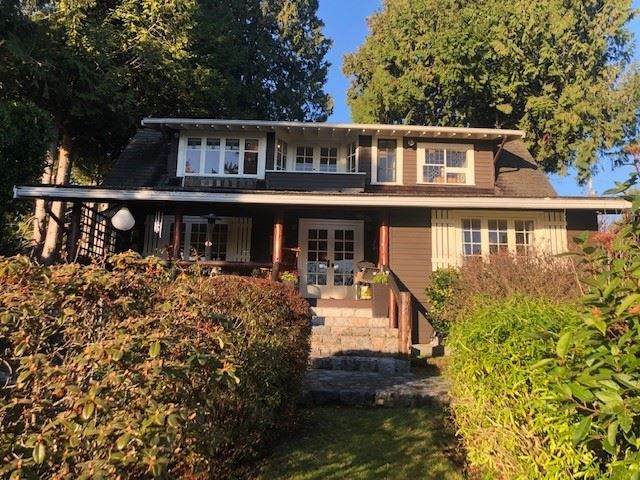 Main Photo: 2397 HAYWOOD Avenue in West Vancouver: Dundarave House for sale : MLS®# R2525737