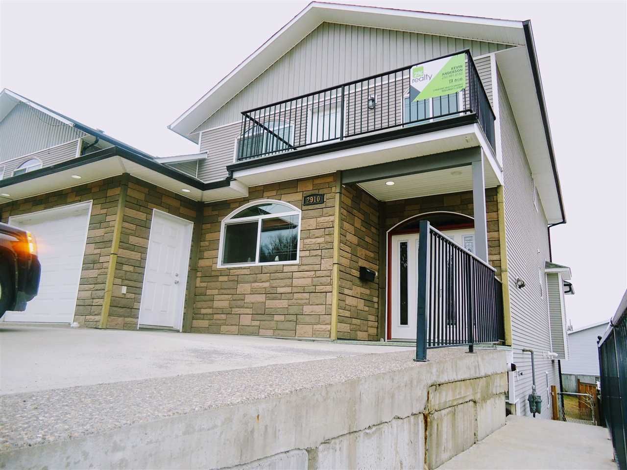 Main Photo: 2910 ANDRES Road in Prince George: Peden Hill 1/2 Duplex for sale (PG City West (Zone 71))  : MLS®# R2360200