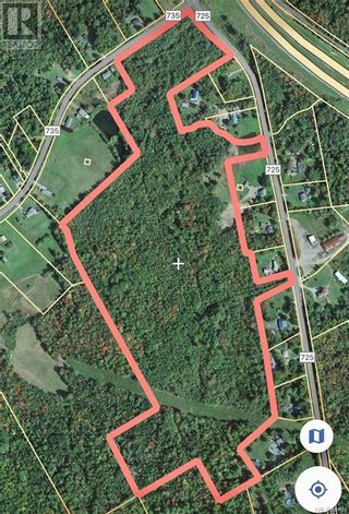Photo 1: 64+ Acres Route 725 in Little Ridge: Vacant Land for sale : MLS®# NB081775