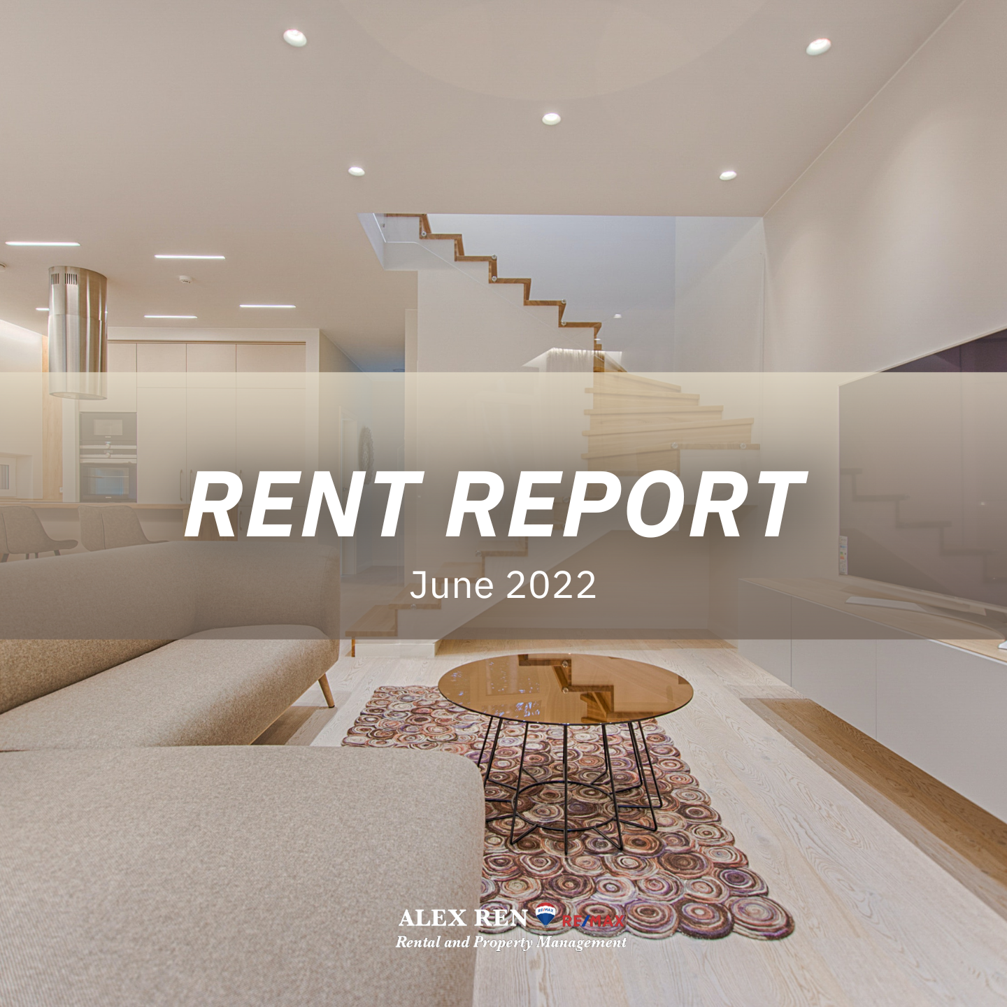 Canada Rent Report June 2022 | 加拿大各大城市最新租房信息 - 2022年6月
