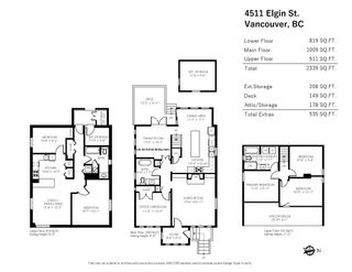 Photo 34: 4511 ELGIN Street in Vancouver: Fraser VE House for sale (Vancouver East)  : MLS®# R2774526