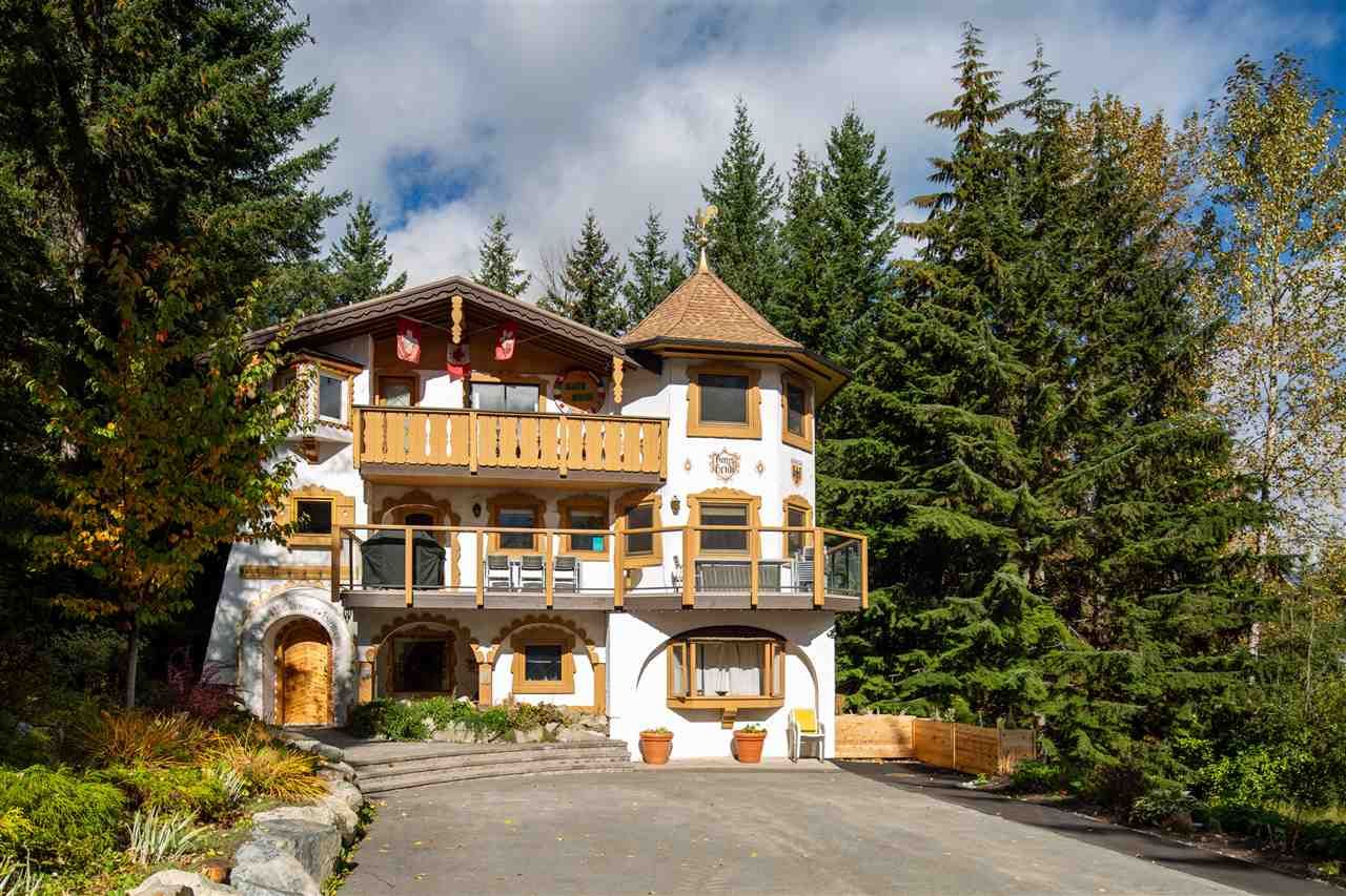 Main Photo: 7115 NESTERS Road in Whistler: Nesters House for sale : MLS®# R2507959