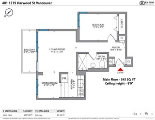 Photo 26: 401 1219 HARWOOD Street in Vancouver: West End VW Condo for sale (Vancouver West)  : MLS®# R2877694