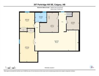 Photo 48: 207 Parkridge Hill SE in Calgary: Parkland Detached for sale : MLS®# A1252347